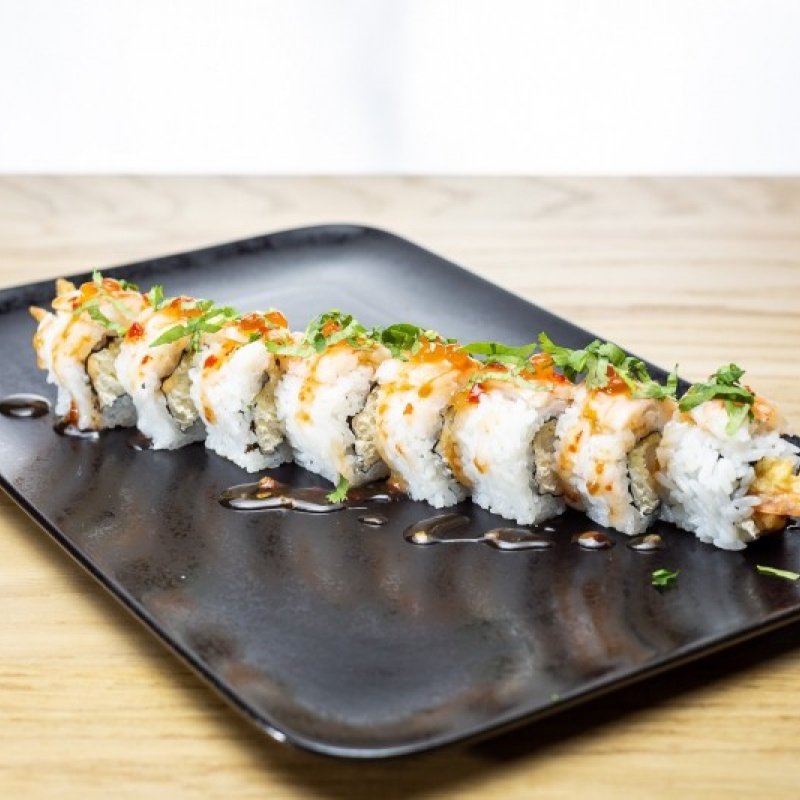 Dragon royal tempura