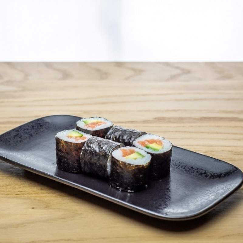 Maki saumon avocat