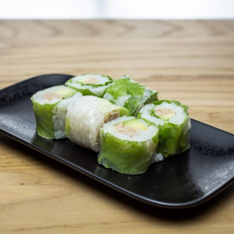 Springroll Thon Cuit Avocat