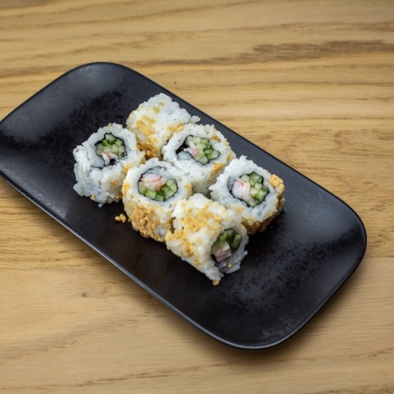 Cali crevette concombre thai cacahuète