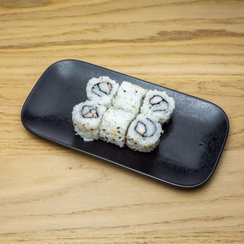 Cali crevette fromage frais sésame