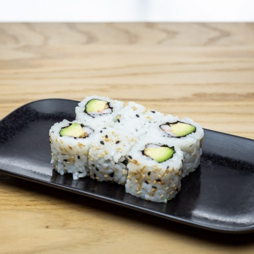 Cali crevette avocat sésame