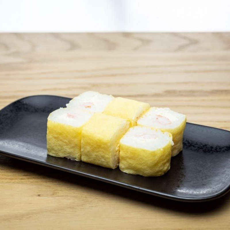 Yellow crevette cheese