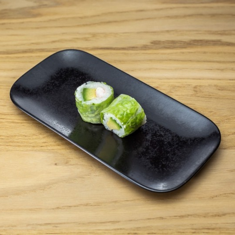 Springroll avocat crevette