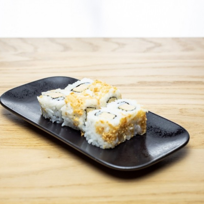 Cali foie gras cacahuètes miel