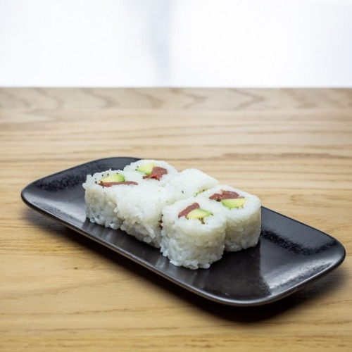 Yuki magret avocat échalote pavot