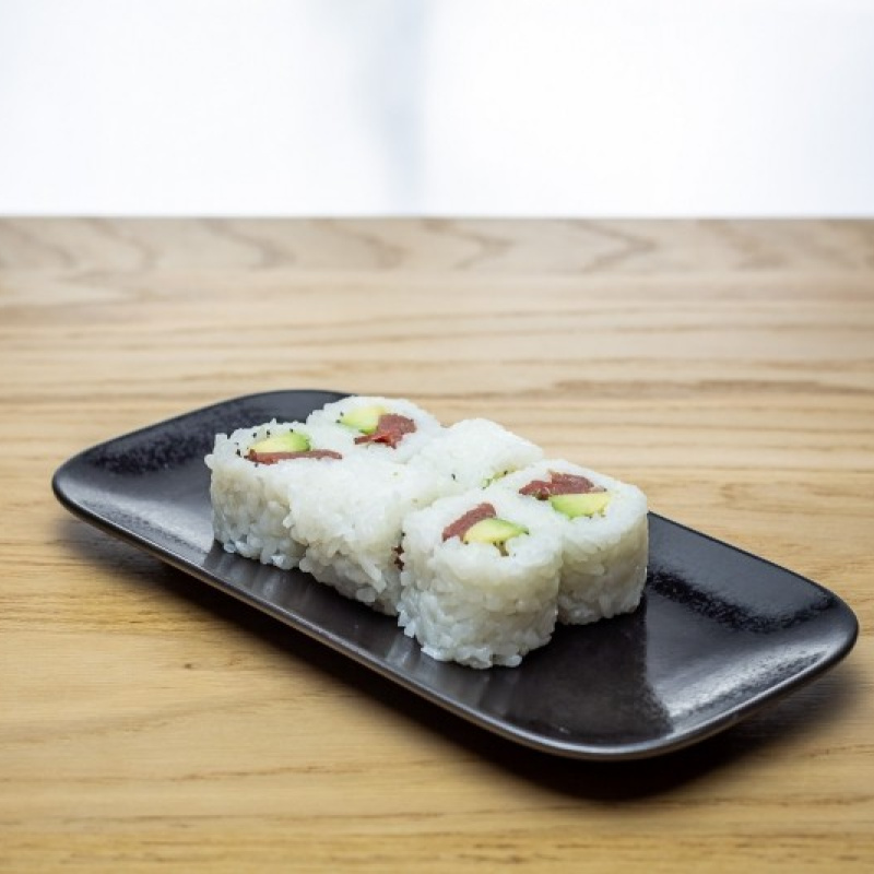 Yuki magret avocat échalote pavot