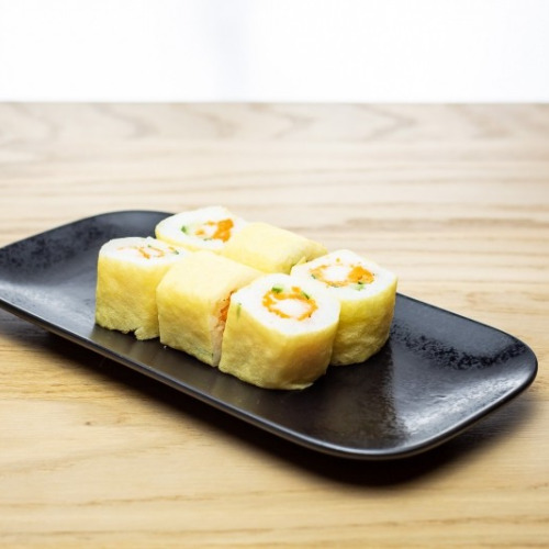 Yellow poulet concombre mayo épicée maison