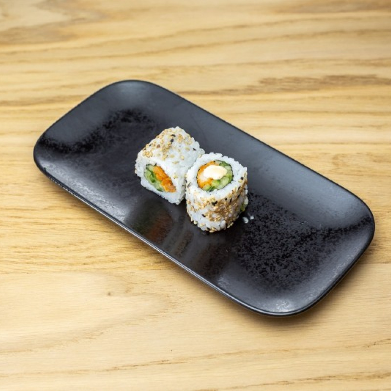 Cali poulet concombre mayo épicée sésame