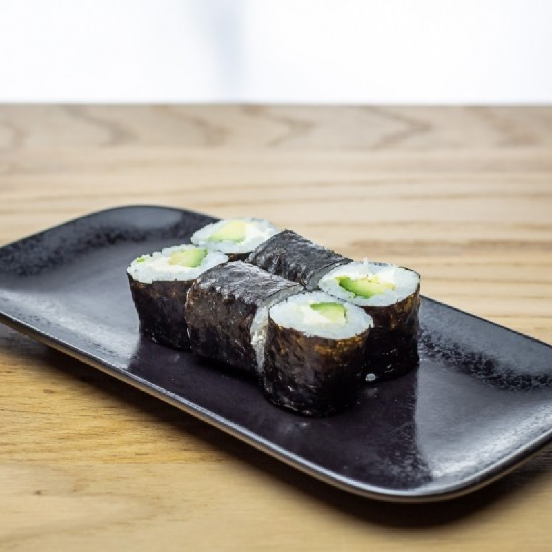 Maki avocat fromage frais