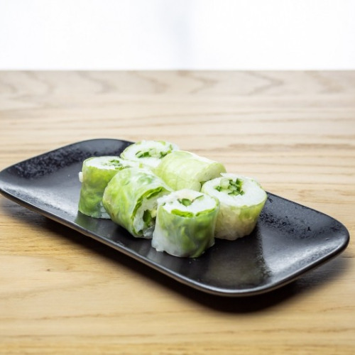 Spring concombre cacahuètes thaï