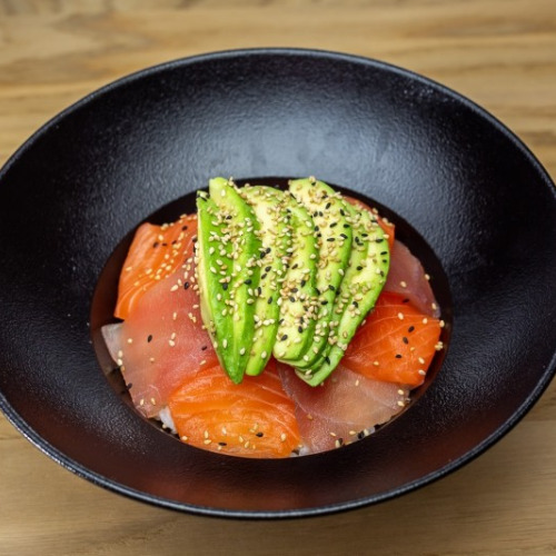 Chirashi thon & saumon