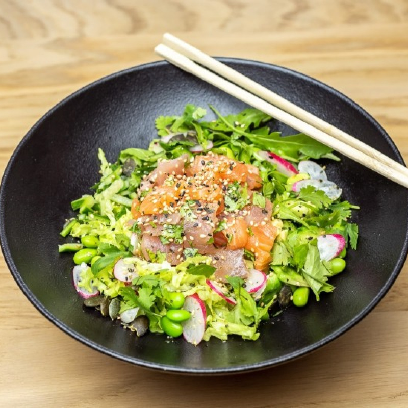 Bol du Bouddha Thon & Saumon marinés