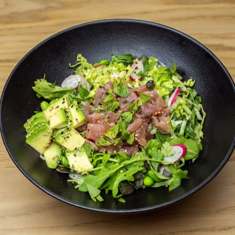 Bol du Bouddha Thon mariné