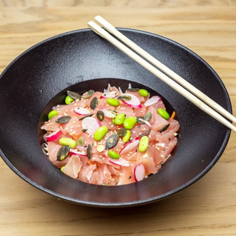 Salade crudités thon entrée