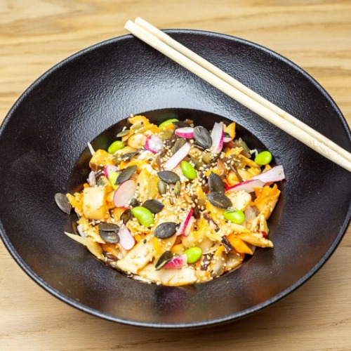 Salade gourmande calamars