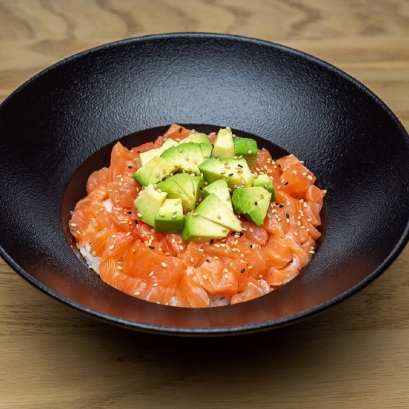 Tartare classique saumon