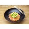 Tartare mariné saumon