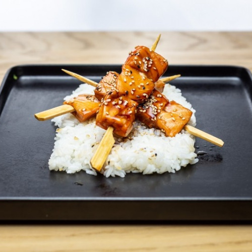 Yakitori saumon Maison