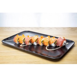 Dragon saumon avocat supreme thon saumon spicy