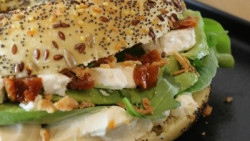 Bagel Végétarien MINAMI