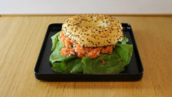 Bagel Saumon mariné