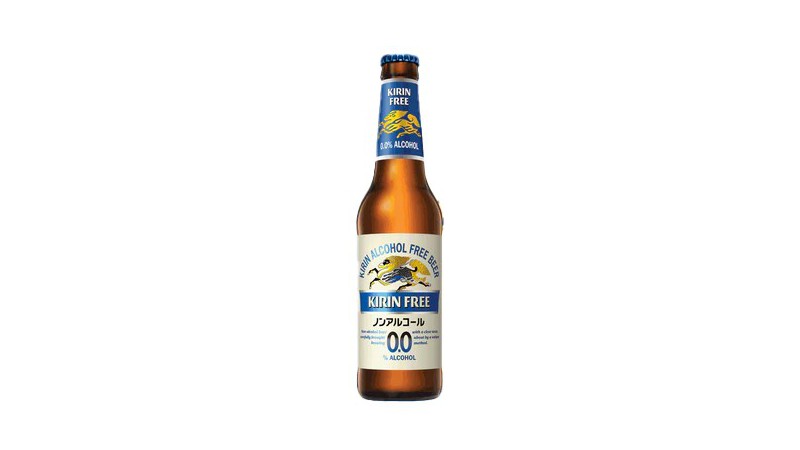 KIRIN 0% alcool free 33cl