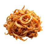 Avec Oignons frits (+0,20 €)